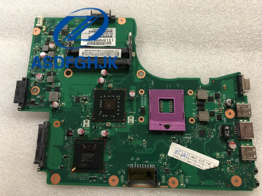 V000225020 For toshiba satellite C655 laptop motherboard GL40 DDR3 6050A2355301-MB-A03 100% Tested OK
V000225020 For toshiba satellite C655 laptop motherboard GL40 DDR3 6050A2355301-MB-A03 100% Tested OK