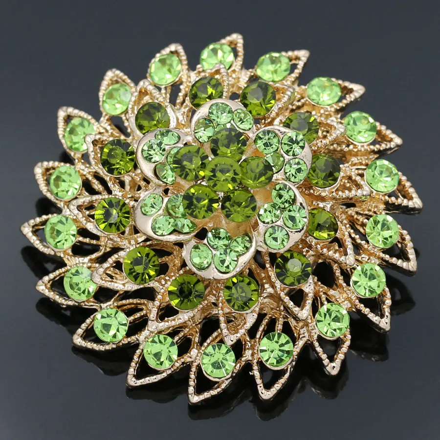 Multicolor Large Crystal Rhinestone Round Brooch Pins for women Red Blue Green Cute Fashion Brooches in bulk for Girls 630005
Multicolor Large Crystal Rhinestone Round Brooch Pins for women Red Blue Green Cute Fashion Brooches in bulk for Girls 630005