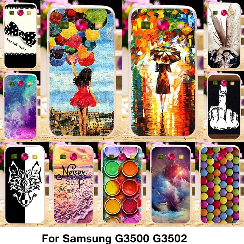 TPU Bumper Phone Cover Case For Samsung Galaxy Core Plus Trend 3 SM-G350 G350 G3500 G3508 G3502U G3509 G3502 Color Bag
TPU Bumper Phone Cover Case For Samsung Galaxy Core Plus Trend 3 SM-G350 G350 G3500 G3508 G3502U G3509 G3502 Color Bag