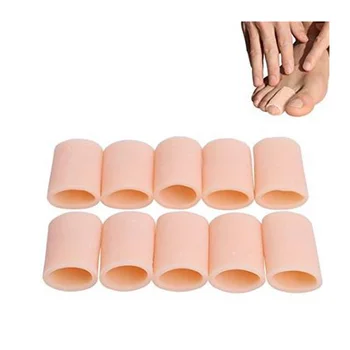 20pcs=10pair Silicone Corn Tube Toe Sleeves Separateur D'orteil Callus Blister-Bunions Sore Corns Protector Hammer Toe Separator
20pcs=10pair Silicone Corn Tube Toe Sleeves Separateur D'orteil Callus Blister-Bunions Sore Corns Protector Hammer Toe Separator