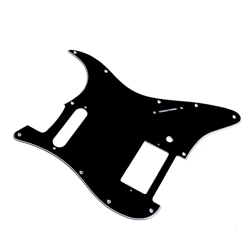 3 Ply Guitar Pickguard Guard board For FS ocaster Strat HS Single Humbucker Black
3 Ply Guitar Pickguard Guard board For FS ocaster Strat HS Single Humbucker Black