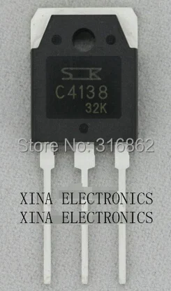 2SC4138 C4138 TO-247 ROHS Оригинал 10 шт./лот бесплатная доставка комплект электроники
2SC4138 C4138 TO-247 ROHS Оригинал 10 шт./лот бесплатная доставка комплект электроники
