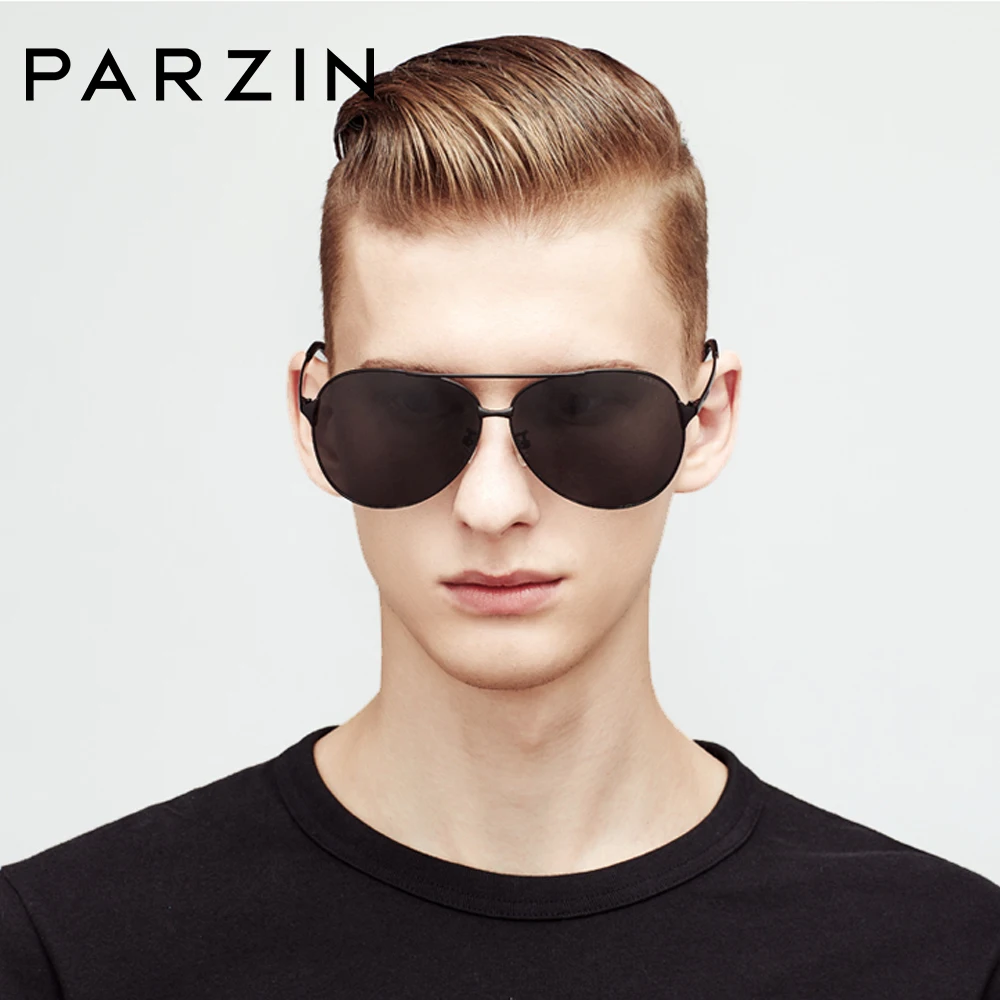 PARZIN Quality Metal Pilot Sunglasses Men Classic Cool Quality Sunglasses Men Summer Polarized Glasses For Driver PZPOL8169
PARZIN Quality Metal Pilot Sunglasses Men Classic Cool Quality Sunglasses Men Summer Polarized Glasses For Driver PZPOL8169