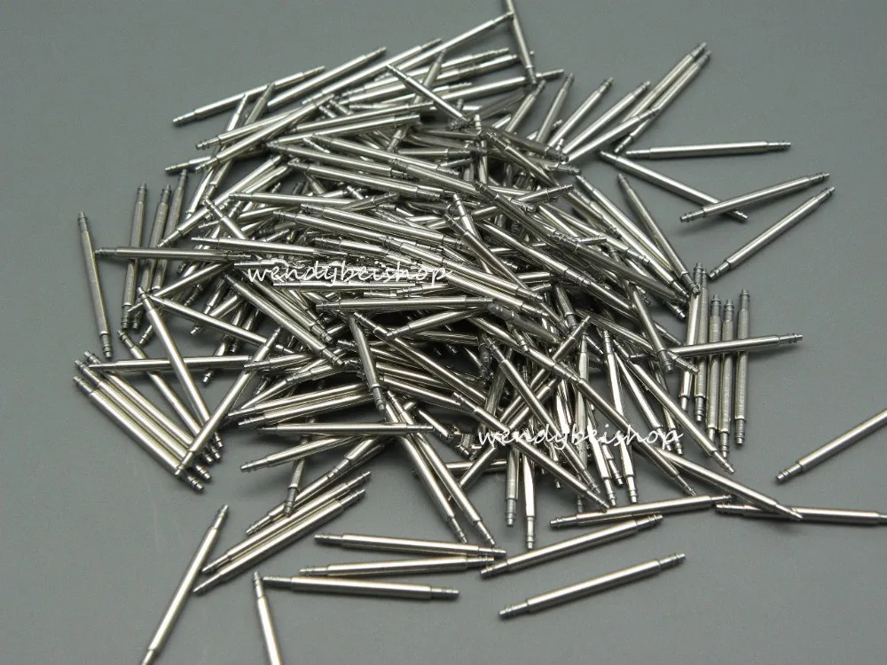 Hot sell 20pcs per set 22mm width 1.8mm Diameter stainless steel watch band spring bars pins link tools double flanges
Hot sell 20pcs per set 22mm width 1.8mm Diameter stainless steel watch band spring bars pins link tools double flanges
