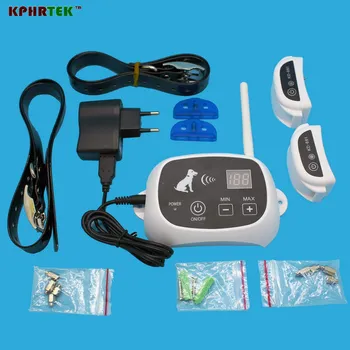 wholesale Waterproof Rechargeable Wireless Electronic Pet Dog Fence System 1/2/3 Dog Kphrtek Kd-661
wholesale Waterproof Rechargeable Wireless Electronic Pet Dog Fence System 1/2/3 Dog Kphrtek Kd-661