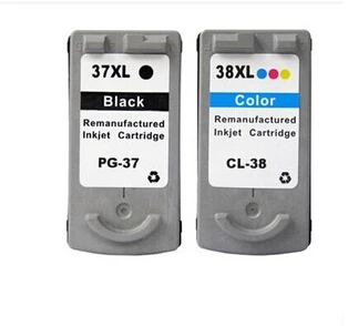 hisaint 2019 Printer cartridge PG37 CL38 for Canon IP1800/IP2500/MP-210/MP220/ MP470/MX300/MX310 wholesale
hisaint 2019 Printer cartridge PG37 CL38 for Canon IP1800/IP2500/MP-210/MP220/ MP470/MX300/MX310 wholesale