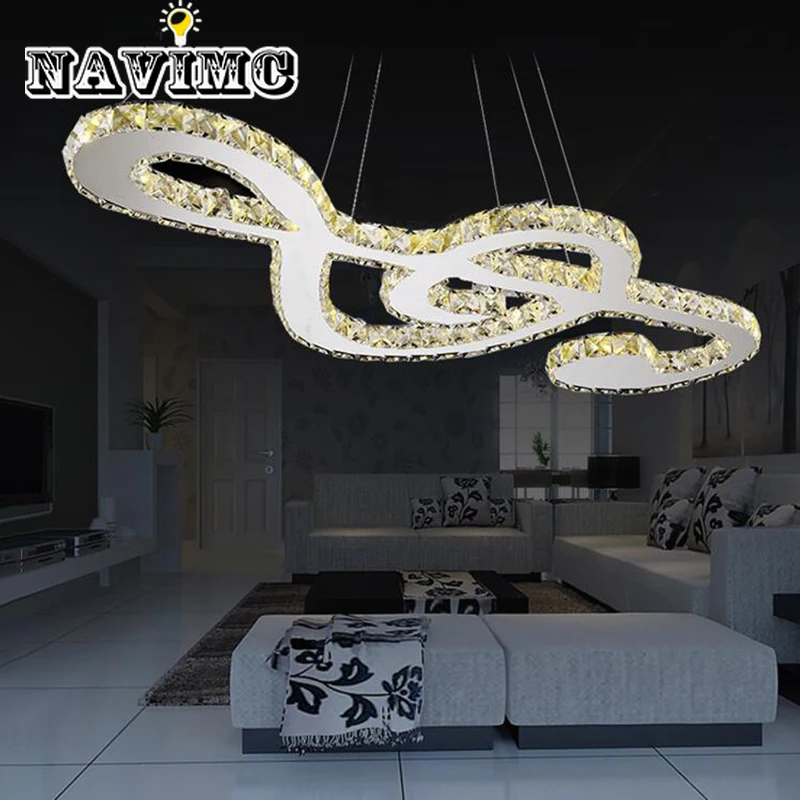 Modern LED Crystal Chandelier Lighting Lamp For Living Room Cristal Lustre Chandeliers Lighting Hanger Hanging Ceiling Luminaire
Modern LED Crystal Chandelier Lighting Lamp For Living Room Cristal Lustre Chandeliers Lighting Hanger Hanging Ceiling Luminaire