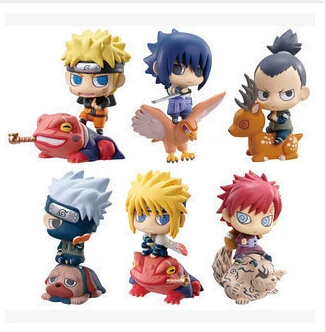 6pcs/set Naruto Uzumaki Naruto Action Figures Anime PVC brinquedos Collection Figures toys
6pcs/set Naruto Uzumaki Naruto Action Figures Anime PVC brinquedos Collection Figures toys