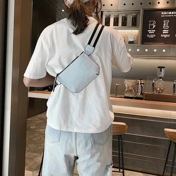 Fanny Pack Women Waist Pack Leahter Waist Bag Famale Fashion Alligator Waist Belt Women's Small Shoulder Bags Purse sac banane
Fanny Pack Women Waist Pack Leahter Waist Bag Famale Fashion Alligator Waist Belt Women's Small Shoulder Bags Purse sac banane