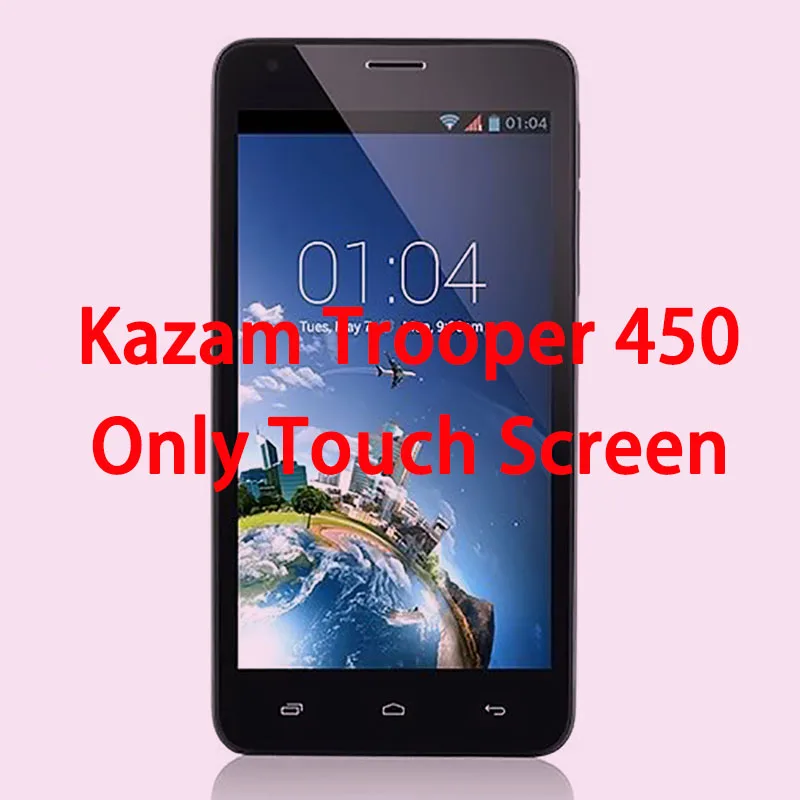 RYKKZ 5.0 Inches For Kazam Trooper 450 Touch Screen No LCD Display Digitizer Replacement With Tools
RYKKZ 5.0 Inches For Kazam Trooper 450 Touch Screen No LCD Display Digitizer Replacement With Tools
