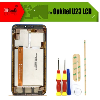 Original 6.18 inch Touch Screen+2246x1080 LCD Display+Frame Assembly Replacement For Oukitel U23 Android 8.1 Phone
Original 6.18 inch Touch Screen+2246x1080 LCD Display+Frame Assembly Replacement For Oukitel U23 Android 8.1 Phone