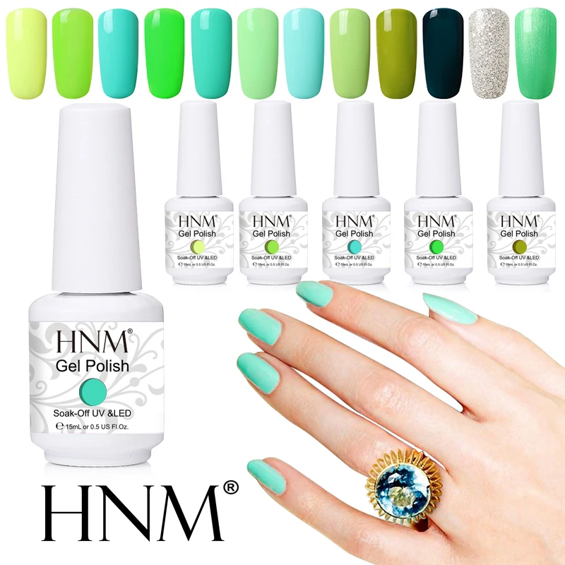 HNM 15ML New UV Gel Nail Polish Light Pure Glitter Colors Soak Off Paint Enamel Stamping Lacquer GelLak Hybrid For Gel Varnish
HNM 15ML New UV Gel Nail Polish Light Pure Glitter Colors Soak Off Paint Enamel Stamping Lacquer GelLak Hybrid For Gel Varnish