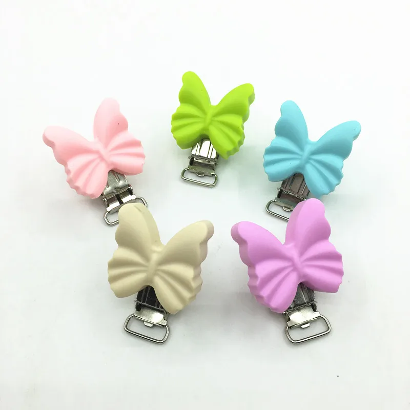 2pc Carton Shaped Clips Silicone Bead Teether teething Accessories Pacifier Holder Nipple Clasps Toy Butterfuly pendant
2pc Carton Shaped Clips Silicone Bead Teether teething Accessories Pacifier Holder Nipple Clasps Toy Butterfuly pendant