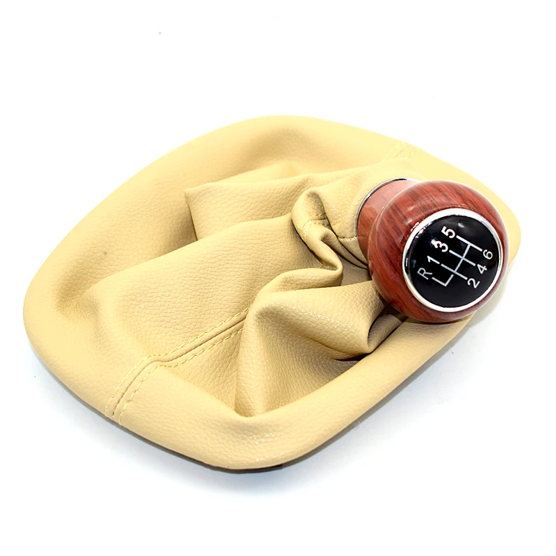 6-Speed 5-Speed MT Gear Shift Knob with PU Leather Gator Boot Cover for Volkswagen VW Passat B5 B5.5 98-04 Shifter Lever
6-Speed 5-Speed MT Gear Shift Knob with PU Leather Gator Boot Cover for Volkswagen VW Passat B5 B5.5 98-04 Shifter Lever
