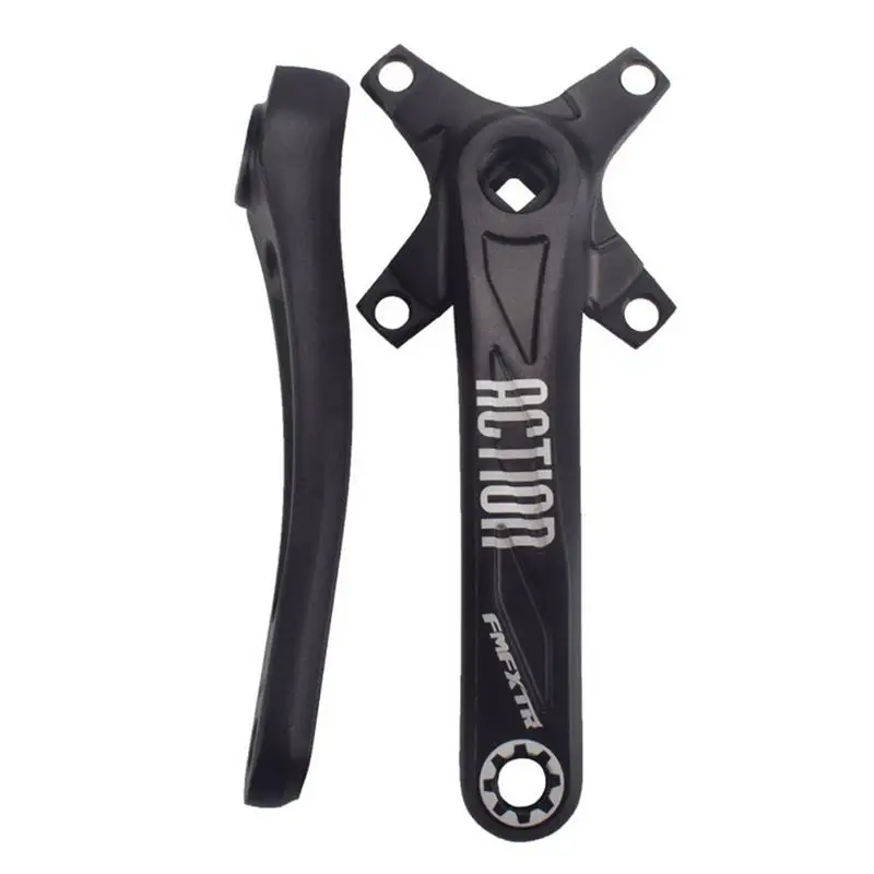Aluminum Alloy Crank Mountain Bike Crankset Crank Left And Right 170 Square Hole Crank Single Plate Modification Accessories
Aluminum Alloy Crank Mountain Bike Crankset Crank Left And Right 170 Square Hole Crank Single Plate Modification Accessories