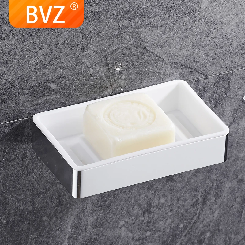 BVZ без дырочек мыльница настенная стойка для слива мыла ванной комнаты