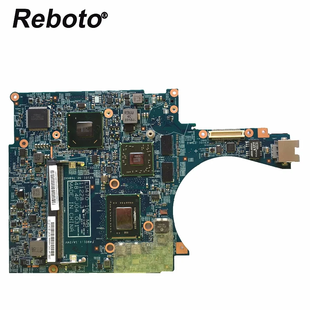 Reboto For Lenovo U400 Laptop Motherboard HM65 With SR06Z I5-2450M CPU HD 6470M 1GB FRU:90000054 LU470 48.4PJ04.031 100% Tested
Reboto For Lenovo U400 Laptop Motherboard HM65 With SR06Z I5-2450M CPU HD 6470M 1GB FRU:90000054 LU470 48.4PJ04.031 100% Tested