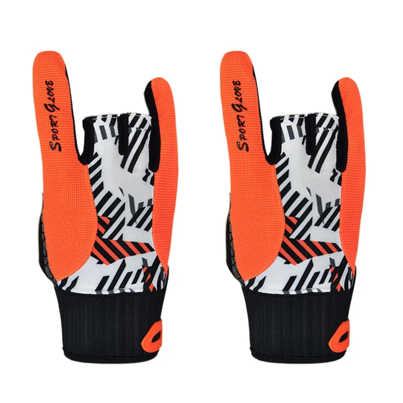 2019 Fashion Men Women Bowling Glove Anti-Skid Bowling Gloves Boliche Silica Gel Bowling Gloves Wearable Bowling Accessories
2019 Fashion Men Women Bowling Glove Anti-Skid Bowling Gloves Boliche Silica Gel Bowling Gloves Wearable Bowling Accessories