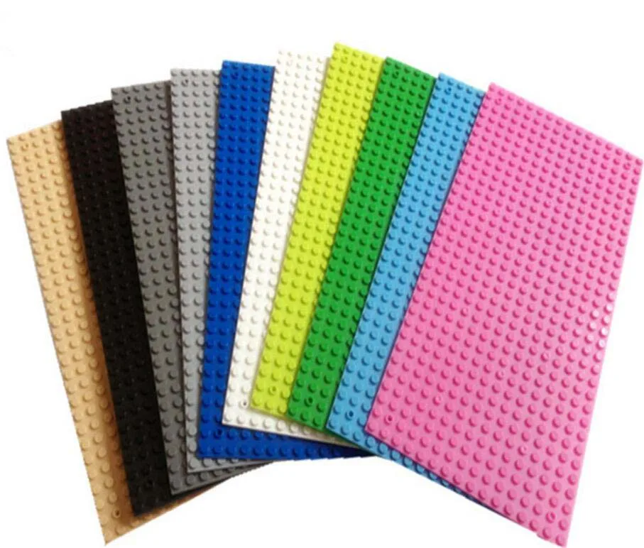 16x32 dots Base plate for Small Bricks DIY building Block toy Compatible With Other brands Multi-colors
16x32 dots Base plate for Small Bricks DIY building Block toy Compatible With Other brands Multi-colors