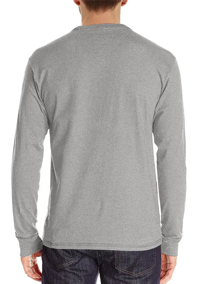 Male T-Srhits Men Muls Brand High Quality Sping Cotton Men T shirts Casual Long Sleeve Undershirts Man Tees Tops USA Size S-XXL 06