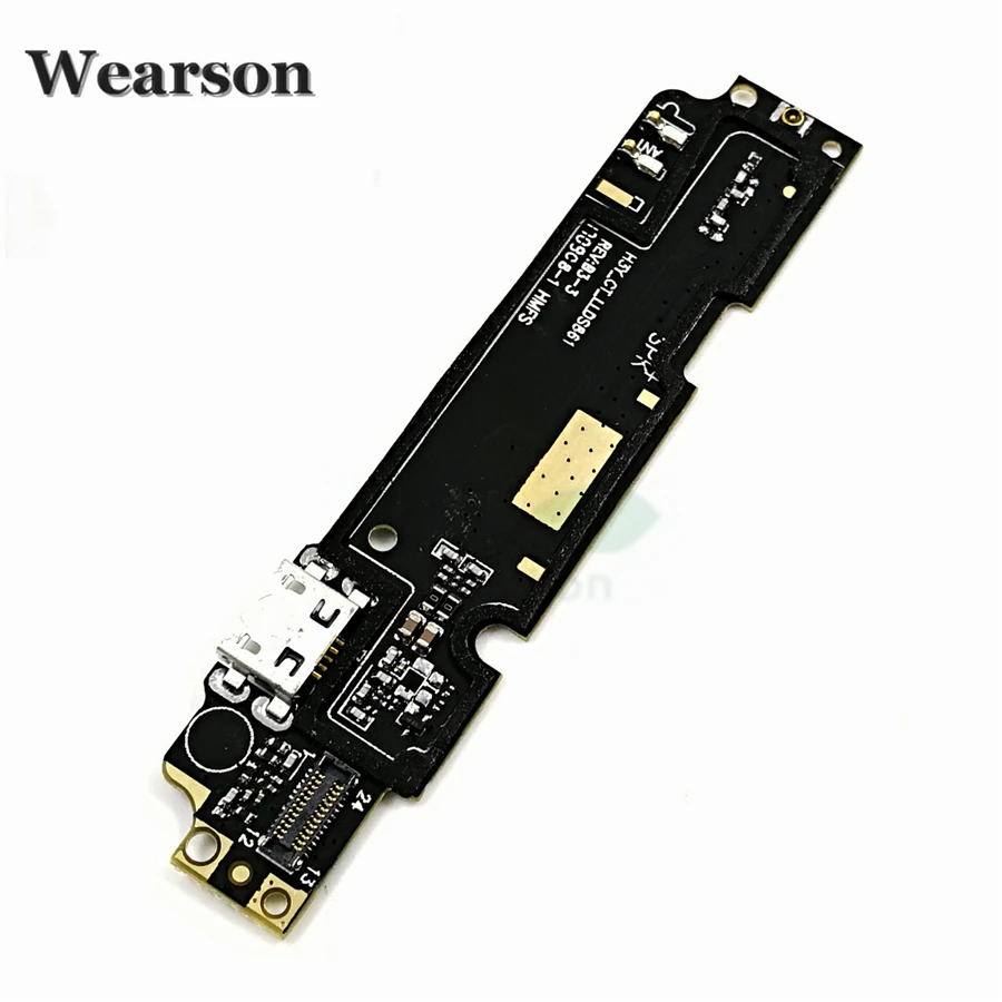 For Xiaomi Redmi Note 2 Redmi Note2 USB Board Charger Charging Port Dock Antenna Connector With Microphone Tested High Quality (4)
