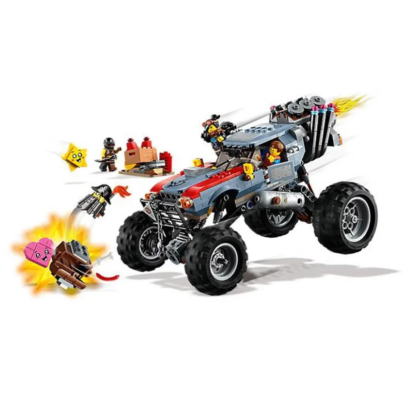 45008 Movie Emmet and Lucy's Escape Buggy Model Building Block 616pcs Bricks Toys Gift Compatible With Bela 70829
45008 Movie Emmet and Lucy's Escape Buggy Model Building Block 616pcs Bricks Toys Gift Compatible With Bela 70829