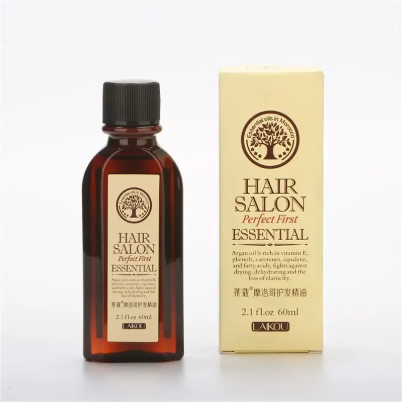 LAIKOU 2018 Hair Care Moroccan Pure Argan Oil Hair Essential Oil For Dry Hair Types Hair
LAIKOU 2018 Hair Care Moroccan Pure Argan Oil Hair Essential Oil For Dry Hair Types Hair