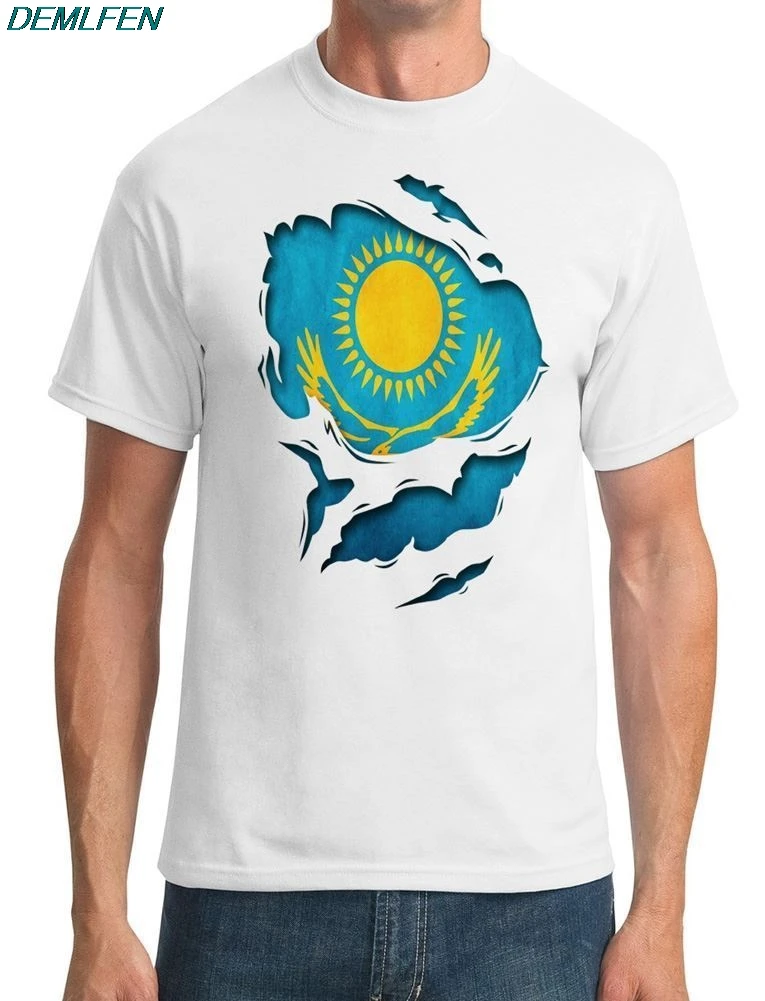 Kazakhstan Ripped Effect Under Shirt - Men's T-Shirt Cool Casual Pride T Shirt Men Unisex New Fashion Tshirt Tees Tops
Kazakhstan Ripped Effect Under Shirt - Men's T-Shirt Cool Casual Pride T Shirt Men Unisex New Fashion Tshirt Tees Tops