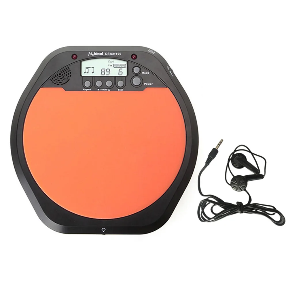 Top Quality Digital Electric Electronic Drum Pad for Training Practice Metronome with Retail Package I17 Wholesale Price
Top Quality Digital Electric Electronic Drum Pad for Training Practice Metronome with Retail Package I17 Wholesale Price