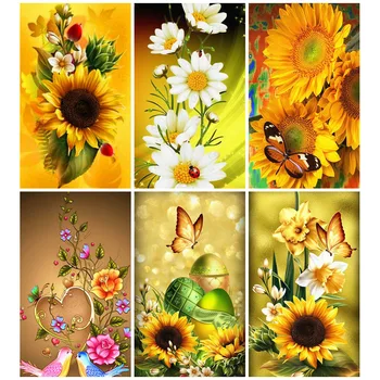 HUACAN 5D Diamond Painting Full Square Flower Diamond Mosaic Sale DIY Diamond Embroidery Rhinestone Picture Hobbies And Crafts
HUACAN 5D Diamond Painting Full Square Flower Diamond Mosaic Sale DIY Diamond Embroidery Rhinestone Picture Hobbies And Crafts