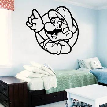 Creative Super Mario Self Adhesive Gamer Vinyl Wallpaper Forkids Room Decor Living Room Bedroom Wall Decoration Murals
Creative Super Mario Self Adhesive Gamer Vinyl Wallpaper Forkids Room Decor Living Room Bedroom Wall Decoration Murals
