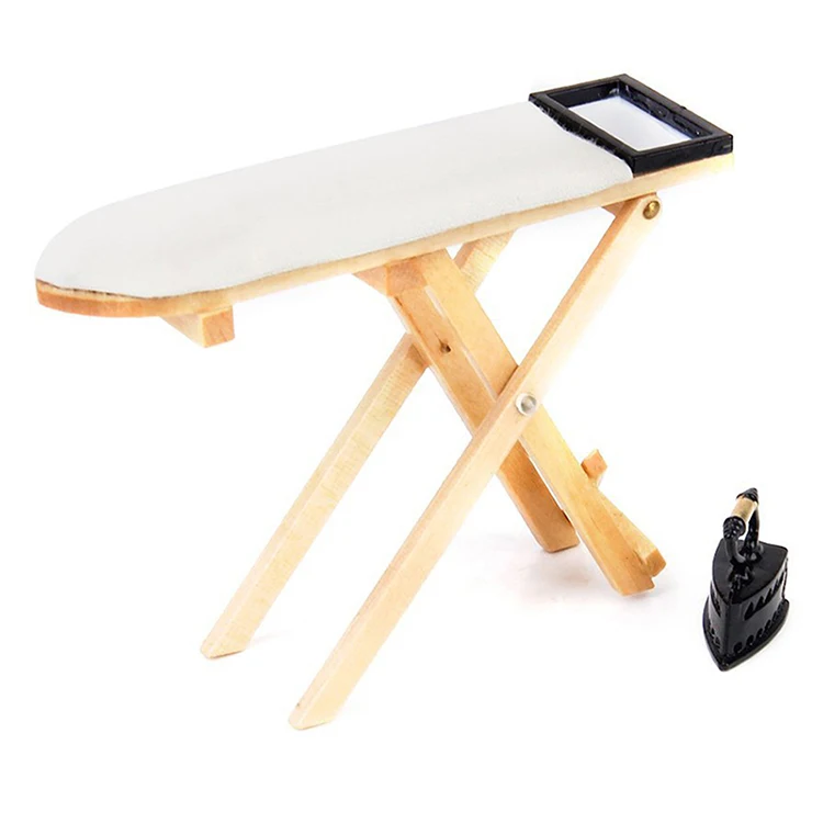 Mini Craft White Wood Ironing Board Scene Accessories Dollhouse Miniature Furniture Toy Only 1:12 Doll House Ironing Board
Mini Craft White Wood Ironing Board Scene Accessories Dollhouse Miniature Furniture Toy Only 1:12 Doll House Ironing Board