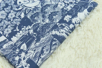 Free ship 100% cotton poplin fabric 55 inch wide combing fabric blue vintage print sold by yard
Free ship 100% cotton poplin fabric 55 inch wide combing fabric blue vintage print sold by yard