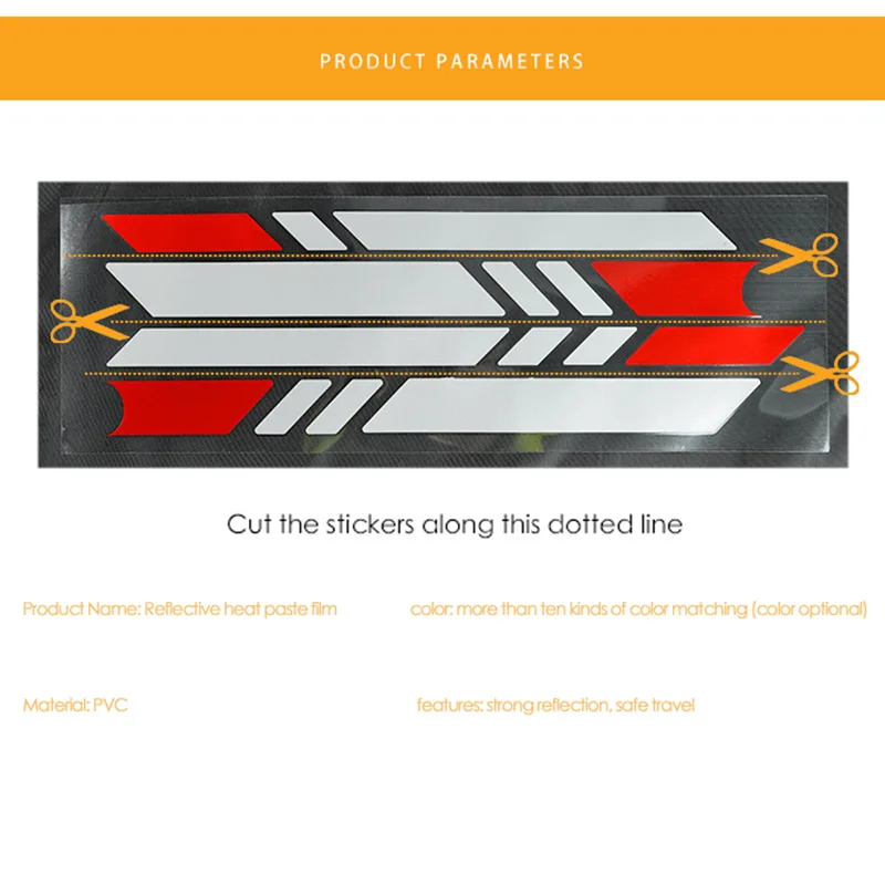 Scooter Sticker Reflective Stickers for Xiaomi M365 Electric Scooter Night Safety Reliable Waterproof Car Bike Driving Stickers
Scooter Sticker Reflective Stickers for Xiaomi M365 Electric Scooter Night Safety Reliable Waterproof Car Bike Driving Stickers