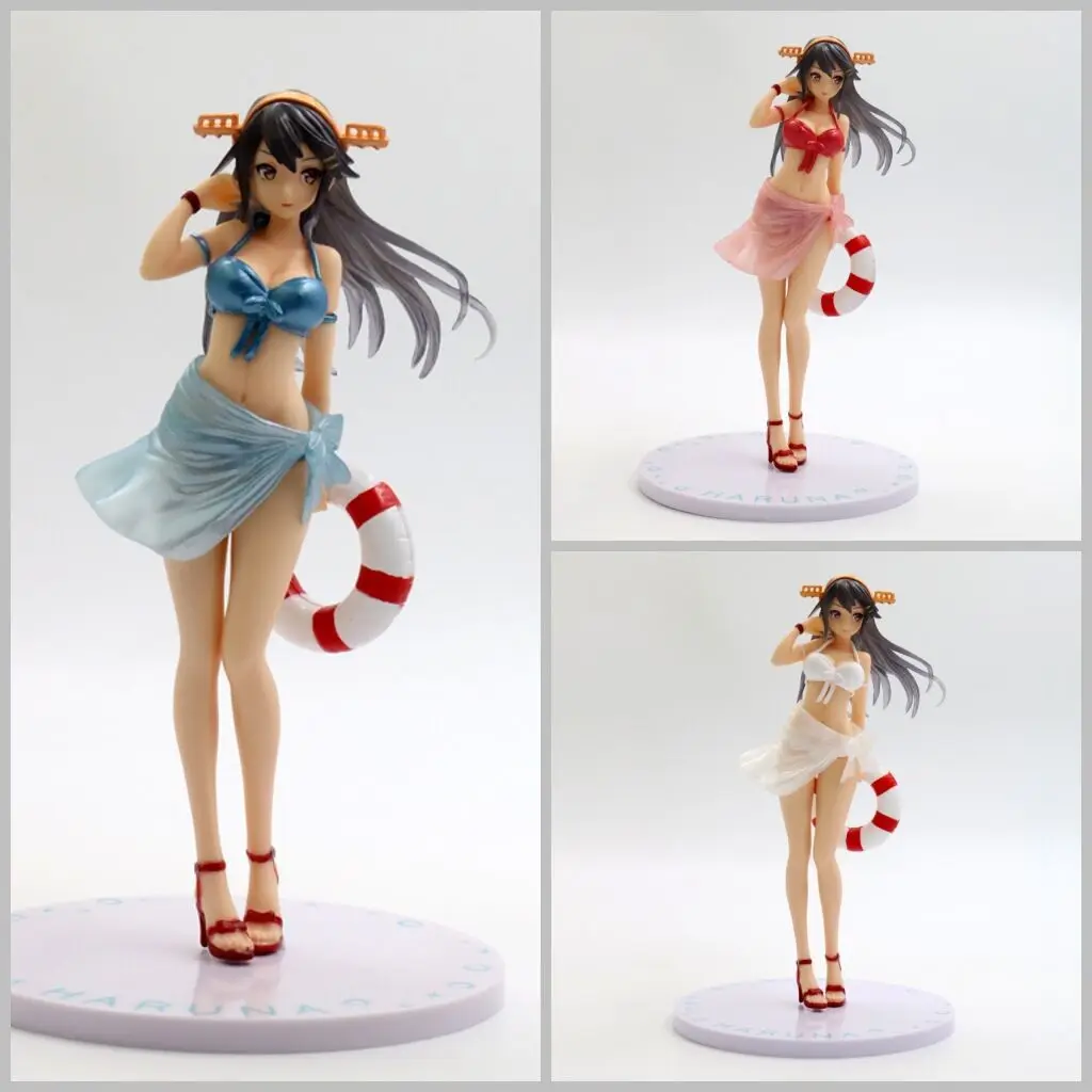 Swimsuit Haruna Kaiji Collection Soldiers Pvc Action Figure Model Toys Japanese Anime Figures Action & Toy Figures
Swimsuit Haruna Kaiji Collection Soldiers Pvc Action Figure Model Toys Japanese Anime Figures Action & Toy Figures
