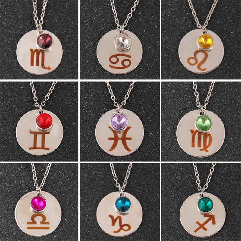 Leo Libra Charm Pendant Necklace Zodiac Sign Constellation Signs Necklaces For Women 12 Constellation Jewelry Women bijoux femme
Leo Libra Charm Pendant Necklace Zodiac Sign Constellation Signs Necklaces For Women 12 Constellation Jewelry Women bijoux femme