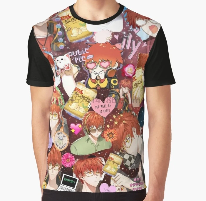 All Over Print 3D Women T Shirt Men Funny tshirt Mystic Messenger-707 Graphic T-Shirt
All Over Print 3D Women T Shirt Men Funny tshirt Mystic Messenger-707 Graphic T-Shirt