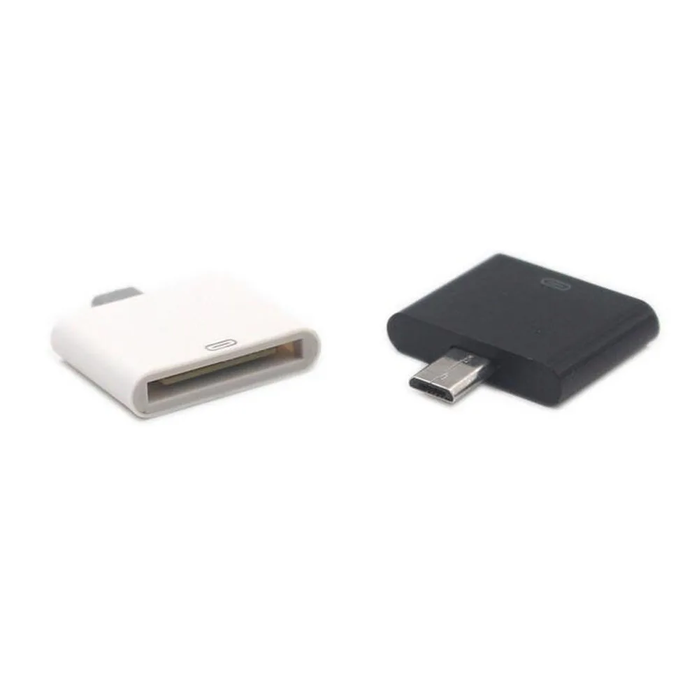Mobile Phone Adapter for iphone 30 pin to 8 pin / Micro USB Female to 30 Pin Charging Adapter Converter Cable Charger Adapter
Mobile Phone Adapter for iphone 30 pin to 8 pin / Micro USB Female to 30 Pin Charging Adapter Converter Cable Charger Adapter