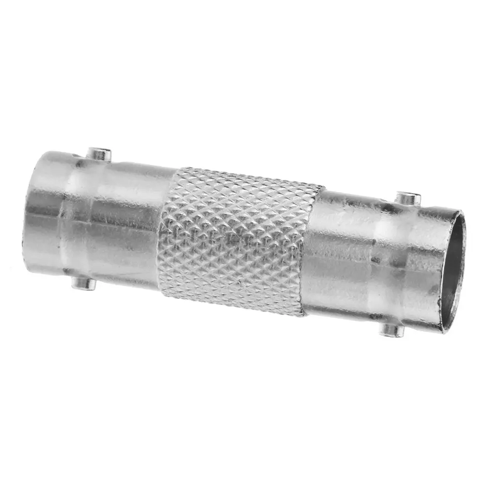 2 Packs 10Pcs BNC Female to BNC Female CCTV Security Camera Adapter Straight Connector for CCTV System silver
2 Packs 10Pcs BNC Female to BNC Female CCTV Security Camera Adapter Straight Connector for CCTV System silver