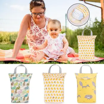Waterproof Reusable Wet Bag Printed Pocket Nappy Bags Baby Diaper Bag Organizer Wet/Dry Bags Mummy Storage Bag Travel Nappy Bag
Waterproof Reusable Wet Bag Printed Pocket Nappy Bags Baby Diaper Bag Organizer Wet/Dry Bags Mummy Storage Bag Travel Nappy Bag