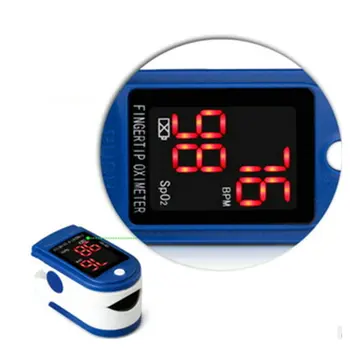 STRIKATE Finger Clip Blood Oxygen Meter Instrument Blood Oxygen Meter Pulse Oximeter LED Household Digital Oximeter Sleep police
STRIKATE Finger Clip Blood Oxygen Meter Instrument Blood Oxygen Meter Pulse Oximeter LED Household Digital Oximeter Sleep police