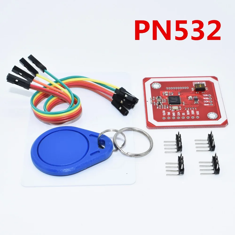 1Set PN532 NFC RFID Wireless Module V3 User Kits Reader Writer Mode IC S50 Card PCB Attenna I2C IIC SPI HSU
1Set PN532 NFC RFID Wireless Module V3 User Kits Reader Writer Mode IC S50 Card PCB Attenna I2C IIC SPI HSU