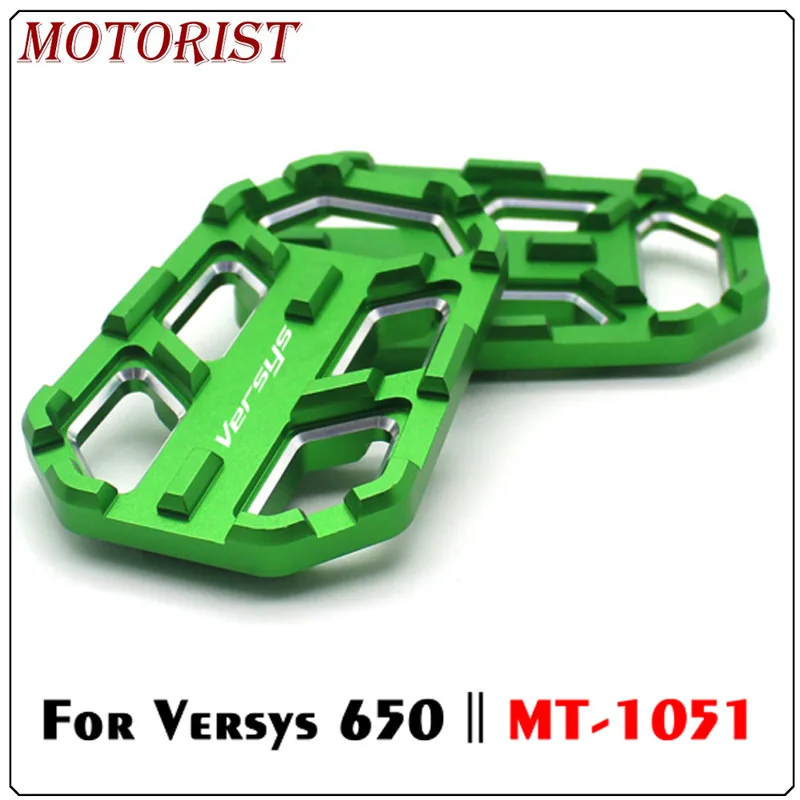 MOTORIST For Kawasaki Versys 650 X300 X1000 VERSYS 650 X-300 X-1000 Motorcycle Billet Footrest Wide Pedals Pedal Rest Footpegs
MOTORIST For Kawasaki Versys 650 X300 X1000 VERSYS 650 X-300 X-1000 Motorcycle Billet Footrest Wide Pedals Pedal Rest Footpegs