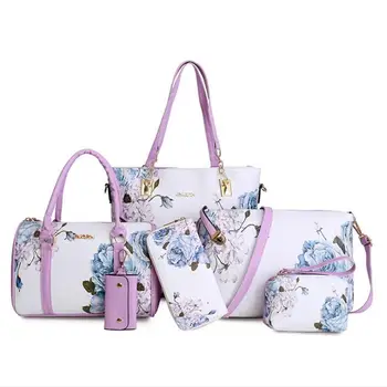 New Women Bag Set Top-Handle Big Capacity Female Printed Handbag Fashion Shoulder Bag Purse Ladies PU Leather Crossbody Bag
New Women Bag Set Top-Handle Big Capacity Female Printed Handbag Fashion Shoulder Bag Purse Ladies PU Leather Crossbody Bag