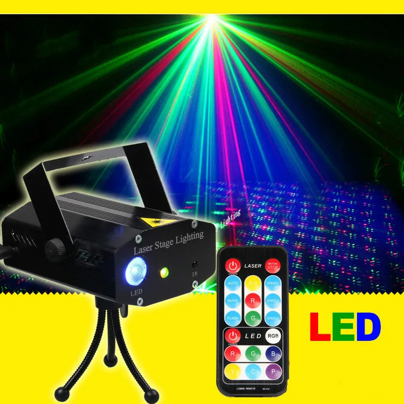 New LED mini laser remote control lamp lamp design customized KTV voice dance bar light red green blue
New LED mini laser remote control lamp lamp design customized KTV voice dance bar light red green blue
