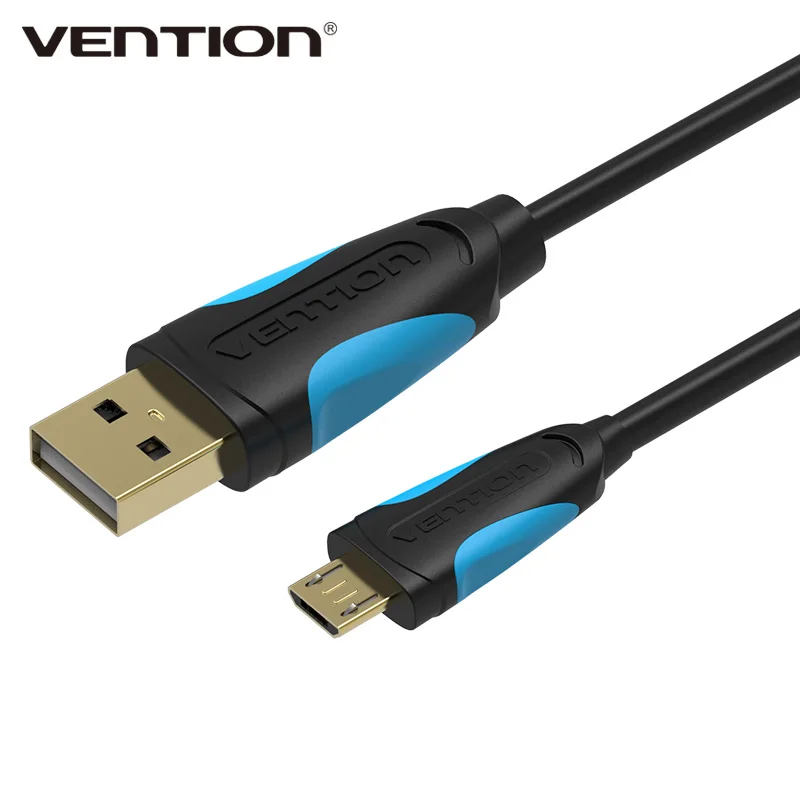 

Vention 1.5m Micro USB Cable, high speed 2.0 Data sync Charger Mobile Phone charging Cables For Samsung galaxy S4 S3 HTC black