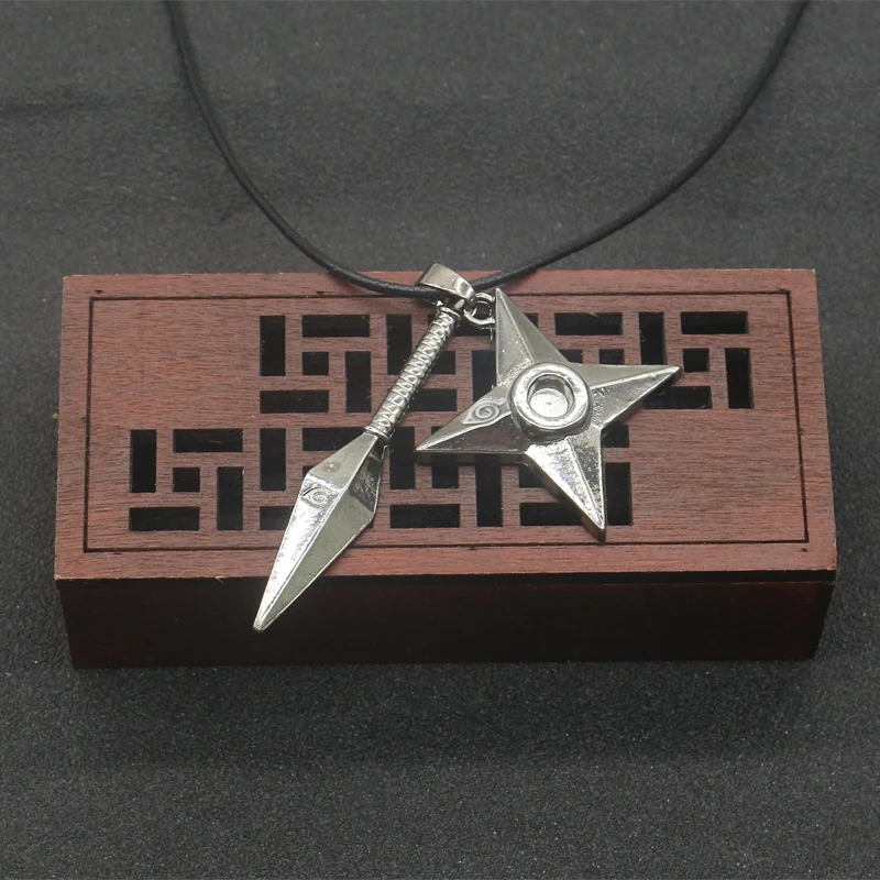 Classic-Japan-Anime-Naruto-Ninja-Shuriken-Darts-Pendant-Necklaces-Men-Jewelry-Acrylic-Accessories-Choker-Necklace (4)