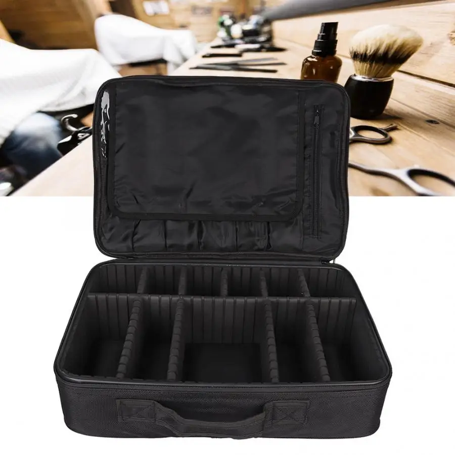 barber clipper case organizer