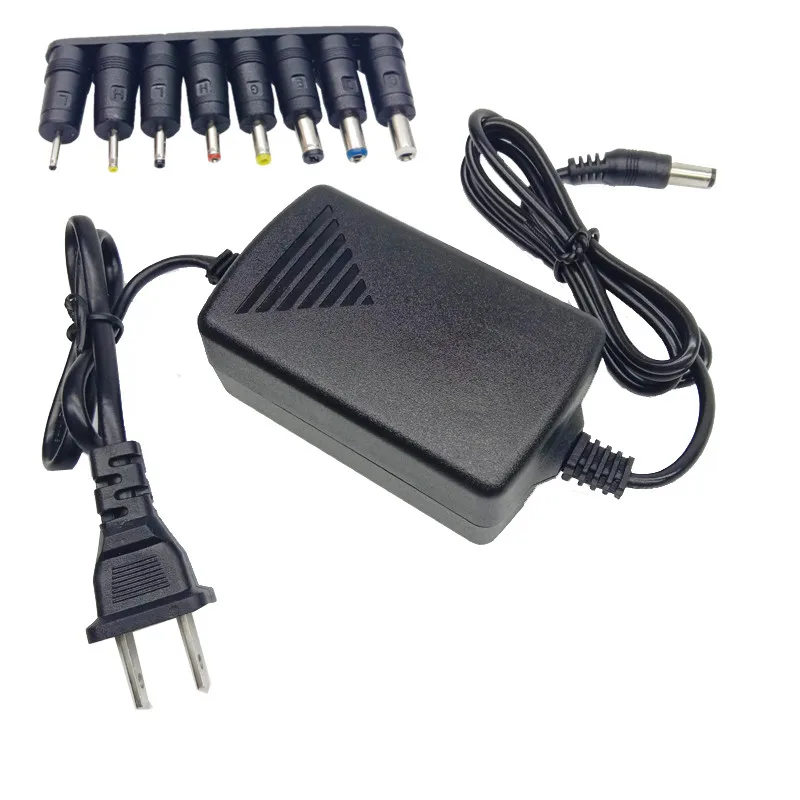 AC to DC Adaptor 18V 1A Universal 18 Volt Power supply Adapter EU US plug 8pcs DC Jack Connector Male Plug Socket transformer
AC to DC Adaptor 18V 1A Universal 18 Volt Power supply Adapter EU US plug 8pcs DC Jack Connector Male Plug Socket transformer