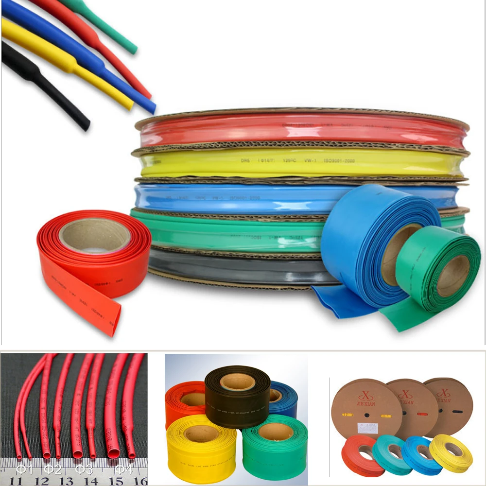 Free shipping + 10meter/lot High Quality 4MM 5MM 8mm Assortment Polyolefin Heat Shrink Tubing Tube Sleeving Wrap Wire Cable Kit
Free shipping + 10meter/lot High Quality 4MM 5MM 8mm Assortment Polyolefin Heat Shrink Tubing Tube Sleeving Wrap Wire Cable Kit